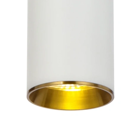Pendant lamp Kudo GU10 L165 WHT